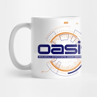 OASIS GREY Mug